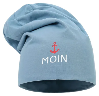 Produktbild von Leoberg Uni Beanie Mütze für Erwachsene - Leichte Kopfbedeckung in 158136-Hellblau-30