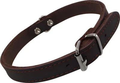 Produktbild von Nobby Halsband Tabil braun, Größe: S-M / Breite: 16 mm