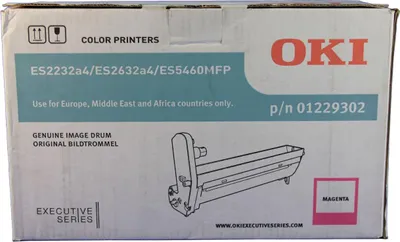 Produktbild von OKI 01229302, Original, ES2232a4, 20000 Seiten, Magenta