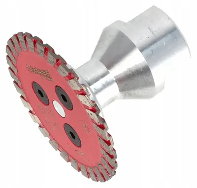 Produktbild von Schmith Profi Diamant-Trennscheibe 50 mm M14 für Feinsteinzeug Granit Keramik Marmor Fliesen Winkelschleifer Zubehör