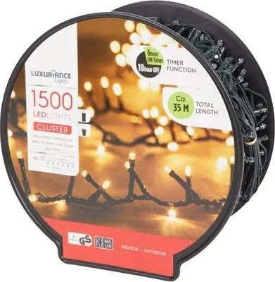 Obrázek produktu pro Vánoční řetěz světýlka 1500 LED 35m venkovní.