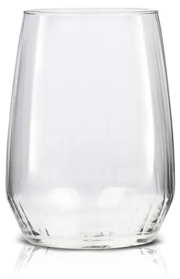 Trinkgläser Set 4 Stück, 44 cl, spülmaschinengeeignet, transparent