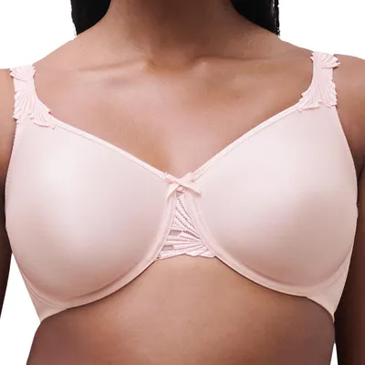 Produktbild von Chantelle Hedona Bügel-BH Bügel-BH von Chantelle aus der Serie Hedona mit Minimizer-Effekt bei großen Cups, Festes Simplex-Gewebe, seitliche Stützstäbchen und etwas breitere Träger sorgen für idealen Halt, Breite Seiten und ein rund geschnittener Miederrücken zaubern eine glatte Silhouette