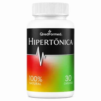 Produktbild von Hipertonica – Tägliche Herz- & Kreislauf-Wellness-Formel – 30 Capsules