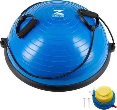 Produktbild von Famanu Balance Ball Trainer - Antirutsch-Balanceboard für Kraft- und Core-Training