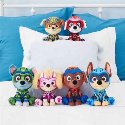 Produktbild von Paw Patrol PAW Patrol Movie II Basic Plüsch 19cm