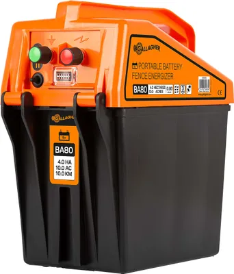 Immagine prodotto di Dispositivo di recinzione (batteria) BA80 - Gallagher