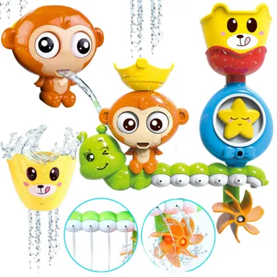 Zdjęcie produktu dla WOOPIE BABY Zabawka Wodna do Kąpieli Małpka + Kubeczek