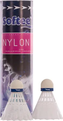 Imagen del producto de Frills Bádminton Softee 0,5 6uds Blanco ÚNICA