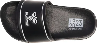 Produktbild von hummel Kinder Badeschlappen Pool Slide Jr, Farbe:Black, Größe:34