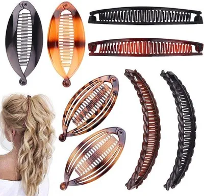 Produktbild von Haarspeldjes-Organiserer für Haaraccessoires mit Haarstrikken und Haarspangen in einem Organizer