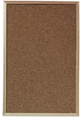 Produktbild von Herlitz Pinnwand Kork 40x60cm in Holzrahmen 1 Stück