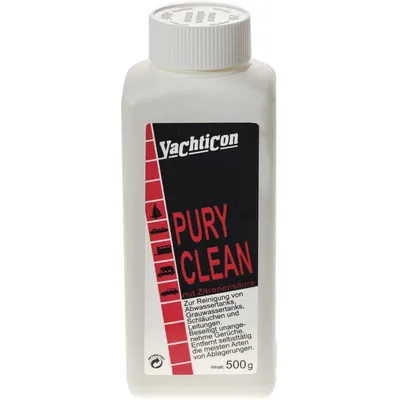 Produktbild von Yachticon Puryclean Reinigungsmittel 500g Durchsichtig  Durchsichtig One Size