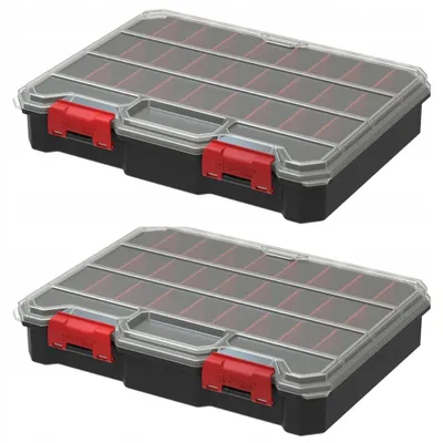 Produktbild von Qbrick REGULAR Organizer Compact L Werkzeugkasten mit Fächern