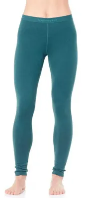 Image de Icebreaker 200 Oasis, legging bleu, taille XS, pour femme