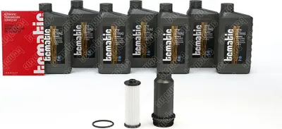 Produktbild von TCMATIC Ölwechselkit für Automatikgetriebe Satz Doppelkupplungs 6 Gang 7L für FORD FOCUS III Turnier 6DCT450 MPS6 POWERSHIFT