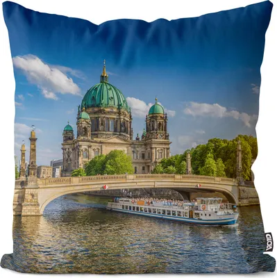 Produktbild von VOID Berliner Museumsinsel Kissenbezug Kissenhülle Deko Polyester Dekoration Garten Dekokissen