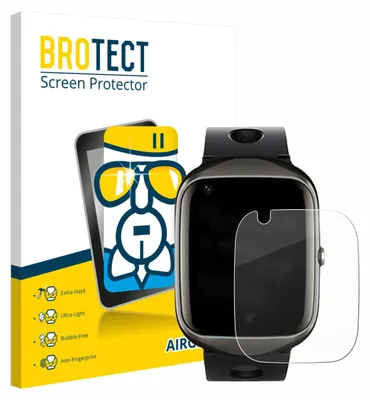 Produktbild von BROTECT Schutzglas für ABUBU SmartWatch PBL2 Schutzfolie Panzer Folie Glas Display Schutz klar