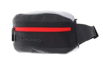 Productafbeelding van Piquadro schoudertas "Mono" met vak voor Connequ