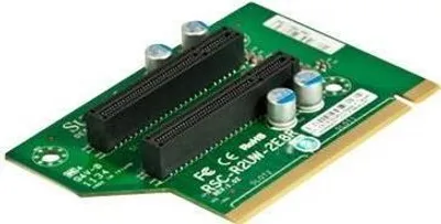 Immagine prodotto di Super Micro RSC-R2UW-2E8R Server Riser-Card Super Micro  RSC-R2UW-2E8R