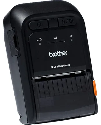 Produktbild von Brother RJ-2035B, Thermodruck, Mobiler Drucker, 203 x 203 DPI, 101,6 mm/sek, 3 cm, 58 mm