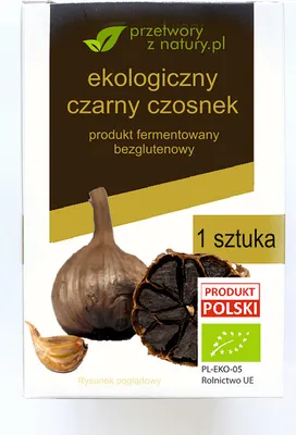 Produktbild von GLUTENFREIER -SCHWARZKNOBLAUCH (1 Stk.) – PRZETWORY Z NATURY