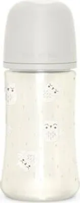 Produktbild von Suavinex Babyflasche Babybedarf 270 ml physiologischer Sauger Silikon Sauger