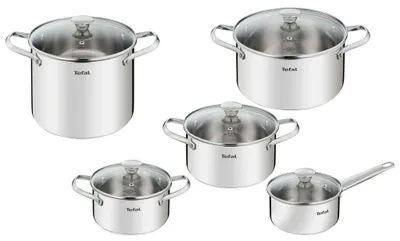 Obrázek produktu pro Tefal Cook Eat Sada Nádobí 10 Ks B921SA55
