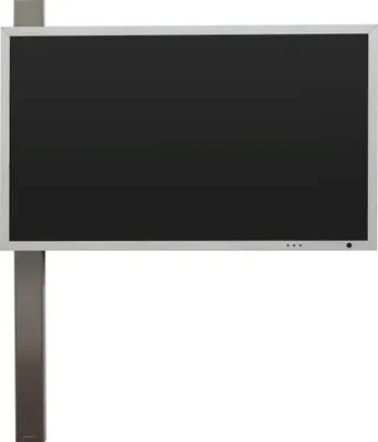 Immagine prodotto di Supporto TV Wissmann Designer solution art 128-1 (acciaio inossidabile) in acciaio inossidabile per TV fino a 55"