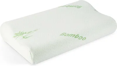 Produktbild von Bewello® - Ergonomisches Kissen gegen Nackenschmerzen - Kopfkissen 50x30CM - mit Bezug - Ergonomisches Memory Foam Memory Foam Kaltschaum Schlafkissen