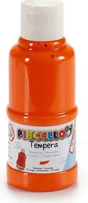 Produktbild von Tempera Pincello Orange 120 ml
