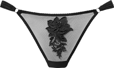 Produktbild von LASCANA String Paulina schwarz Größe 44/46