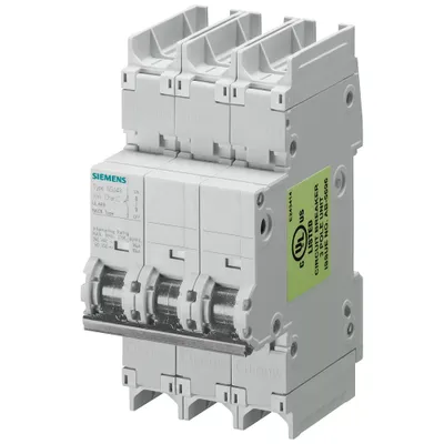 Produktbild von Siemens LS-SCHALTER 14KA 3POL C16, Miniatur-Leistungsschalter, Typ B, 240 V