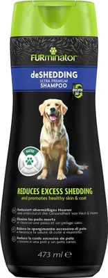 Produktbild von FURminator deShedding Hunde-Shampoo, 473 ml, entfernt lose Haare
