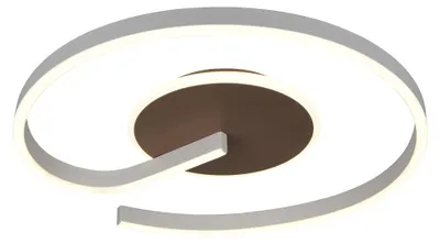 Obrázek produktu pro LED, stropní svítidlo, kov, káva, stmívač, CCT, V 6,5 cm