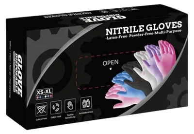 Obrázek produktu pro Rukavice do kuchyně, 100 kusů, pro bezpečné vaření