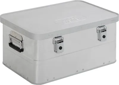 Produktbild von Alu Transportbehälter Mod. BJ - Heimwerkerausführung  - Außenmaß LxBxH: 580 x 380 x 275 mm, Rauminhalt: 47 l