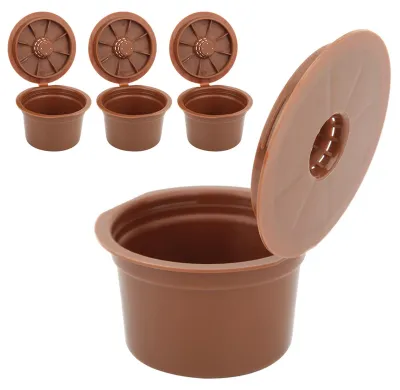 3er-Set wiederverwendbare Kaffeekapseln für Caffitaly