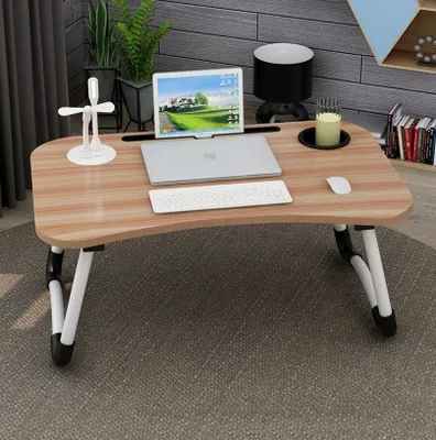 Produktbild von Stolek pod notebook 28 x 60 x 40 cm hnědý