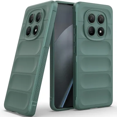 Obrázek produktu pro Pouzdro pro Xiaomi Redmi Note 15 5G/4G Měkké TPU Silikonové Nárazuvzdorné Ochranné Pouzdro zelené