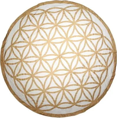 Produktbild von Stranddecke Blume des Lebens -- 550-650 g, 150 cm online bestellen