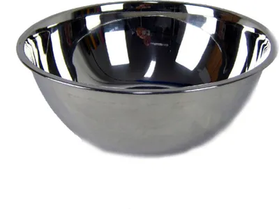 Produktbild von AcMax Edelstahl Schüssel D. 30cm hochglanzpoliert,Rührschüssel, Küchenschüssel, Teigschüssel, Salatschüssel,