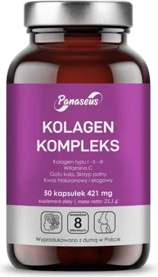Produktbild von Panaseus Kollagen Komplex 50 Kapseln