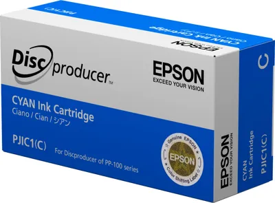 Image de EPSON Tinte fr Cd-Label-Printer PP 100, cyan