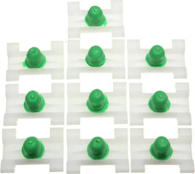 Image de Clip de pare-chocs pour moulures de porte et d'aile pour E36 E46 325 328 323 51131960054 - Intl