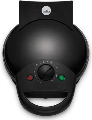 Image de Gaufrier Wilfa Home, noir
