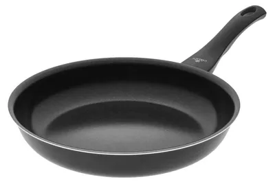 Keramikpfanne 20 cm, antihaftbeschichtet, Aluminium, schwarz