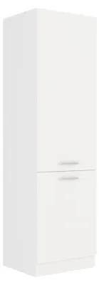 Produktbild von EKO White Hochschrank 60 cm Weiss matt Küchenzeile Küchenblock Küche Einbauküche