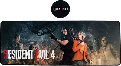 Obrázek produktu pro Resident Evil 4 Schreibtischunterlage & Untersetzer