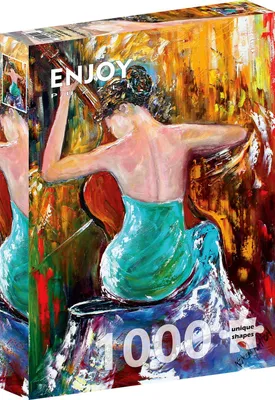 Zdjęcie produktu dla Puzzle 1000 elementów Enjoy – Rhapsody in Blue